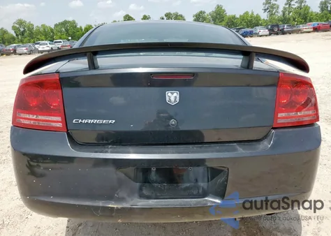 2007 Dodge Charger Se из США, поврежденный, VIN 2B3KA43R97H870036